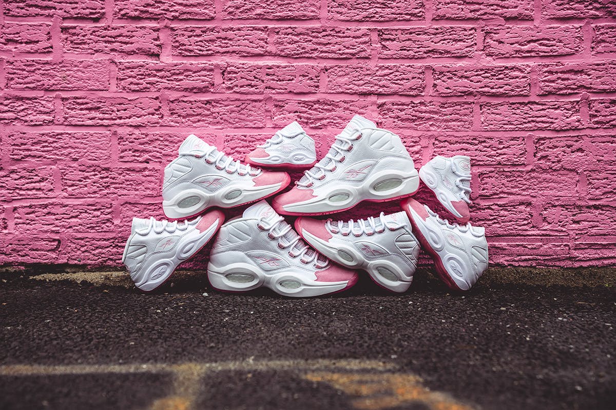 reebok question mid colorways
